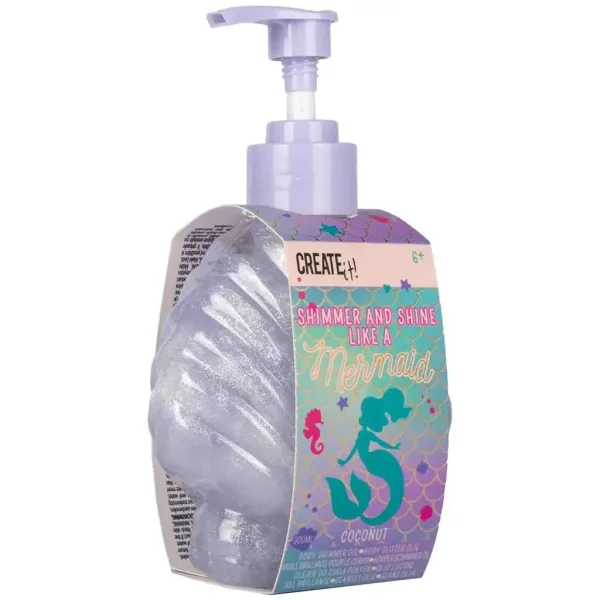 imagen de Canenco: Create It! Gel de cuerpo brillante de sirena en dos versiones 1ud 2