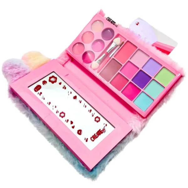 imagen de Canenco: Create It! Kit de maquillaje suave con cierre magnético 2