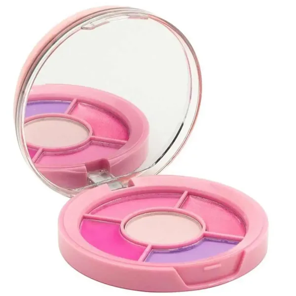imagen de Canenco: Create It! Paleta de maquillaje en forma de donut 4