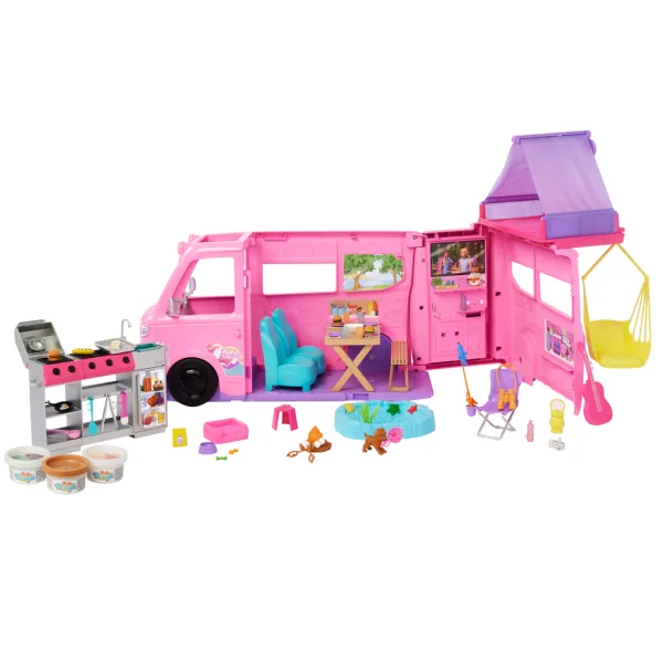 imagen de Caravana de ensueño de Barbie - Mattel 2