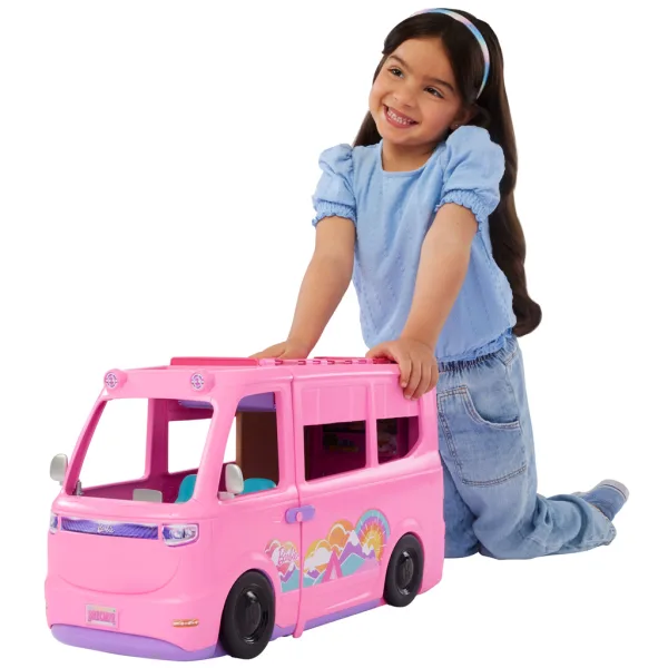imagen de Caravana de ensueño de Barbie - Mattel 4