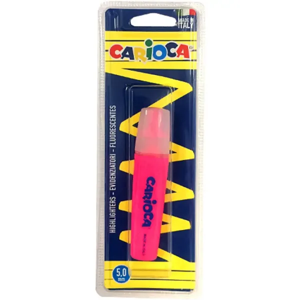 imagen de Carioca: Marcador de texto neón color rosa 1