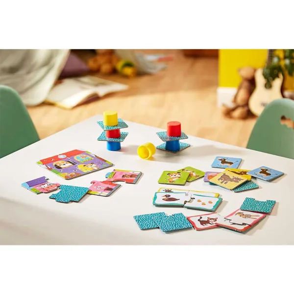 imagen de Carotina Baby: juego de desarrollo de habilidades 4 en 1 - Lisciani 2