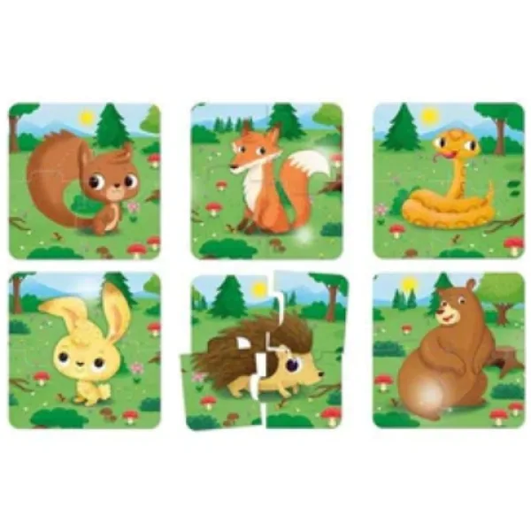 imagen de Carotina Baby: Puzzle de animales del bosque 2