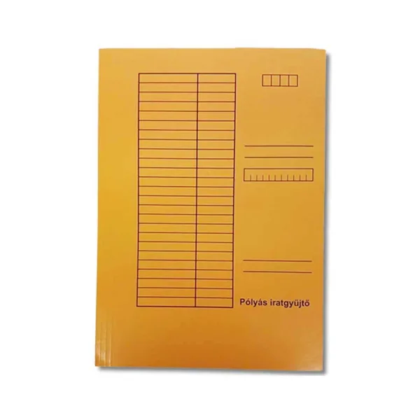 imagen de Carpeta de color naranja A/4 230g 1