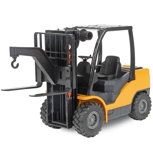 imagen de Carretilla elevadora VehiCool con efectos de luz y sonido de 26 cm 2