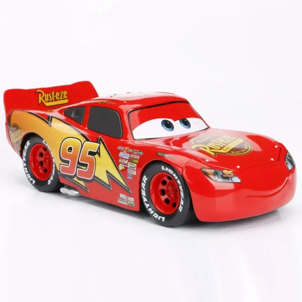 imagen de Cars: Rayo McQueen coche de metal con capó abatible a escala 1/24 - Simba Toys 5