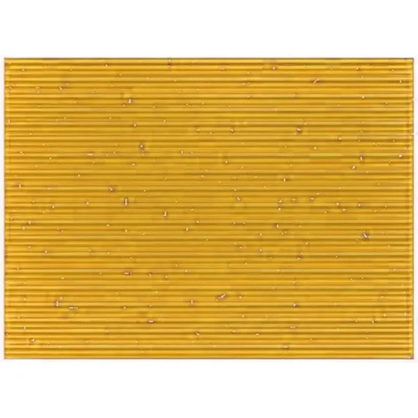 imagen de Cartón ondulado decorativo naranja 50x70cm 1ud 1