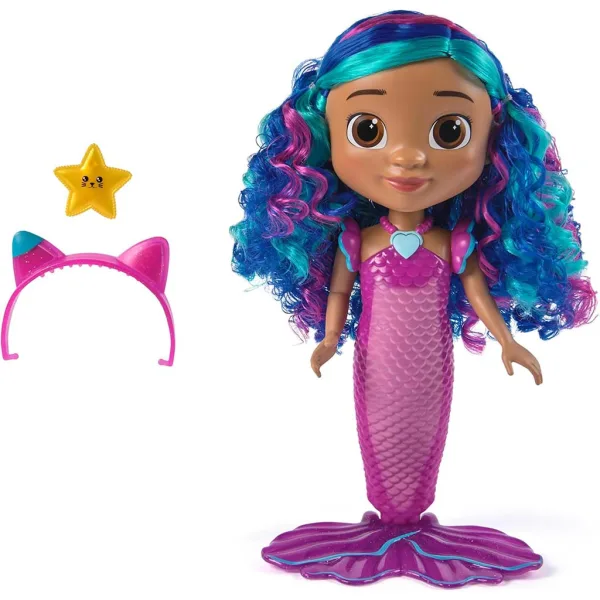 imagen de Casa de muñecas Gabi Cine: Sirena Gabi cantando y brillante - Spin Master 4