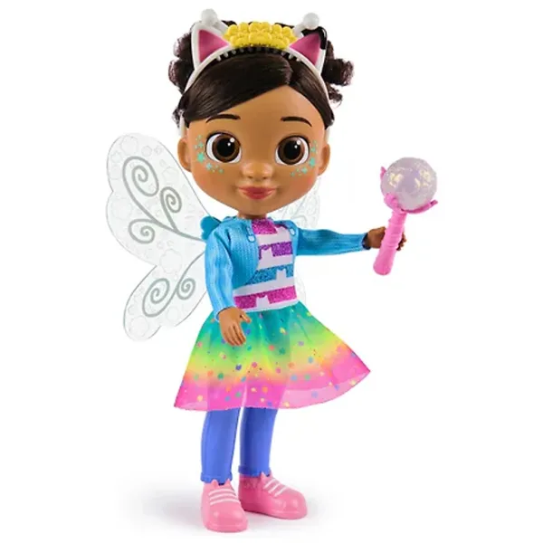 imagen de Casa de muñecas Gabi Dandelion Magic Gabby muñeca interactiva, 33 cm - Spin Master 3