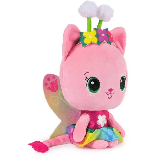 imagen de Casa de muñecas Gabi: Hada Kitty de peluche de 30 cm - Spin Master 3