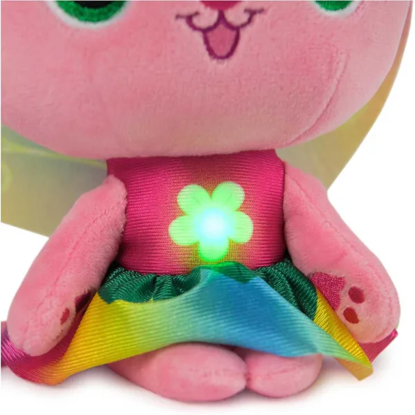 imagen de Casa de muñecas Gabi: Hada Kitty de peluche de 30 cm - Spin Master 4