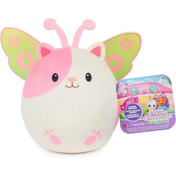 imagen de Casa de muñecas Gabi: Hámster encantador en color blanco-rosa 1