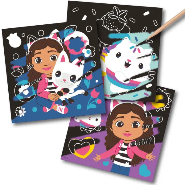 imagen de Casa de muñecas Gabi: Set de rascar 6 hojas 3