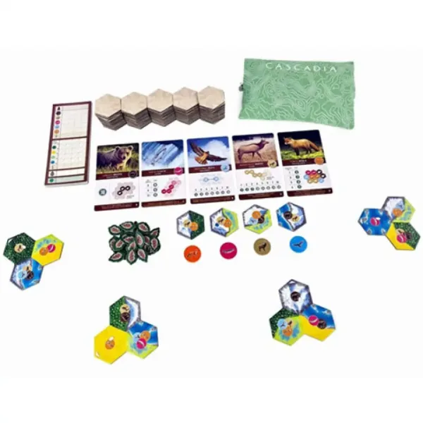 imagen de Cascadia mundo salvaje juego de mesa 4
