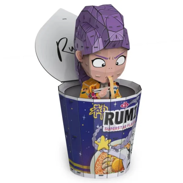 imagen de Cazadores de Demonios K-Pop – Rumi tazón de ramen rompecabezas 4D - Spin Master 2