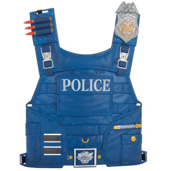 imagen de Chaleco táctico de policía para niños 3