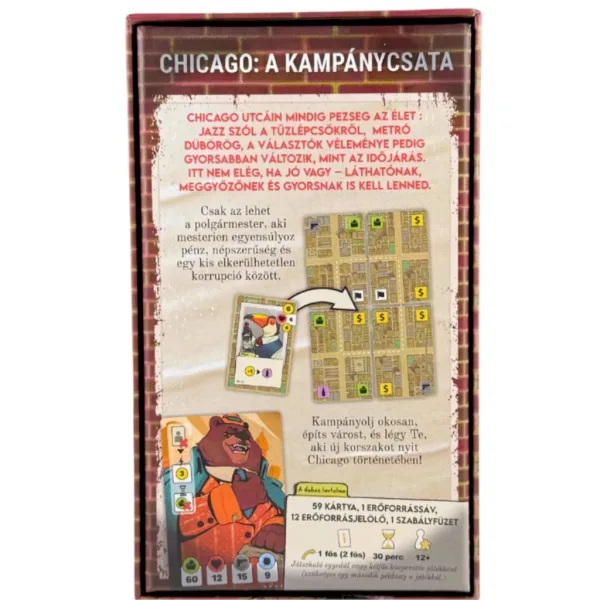 imagen de Chicago: La batalla de la campaña juego de mesa 2