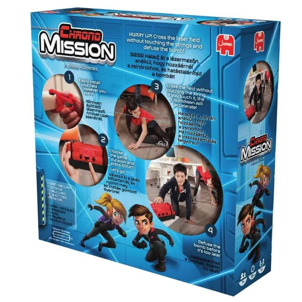 imagen de Chrono Mission: La misión secreta juego de mesa 2