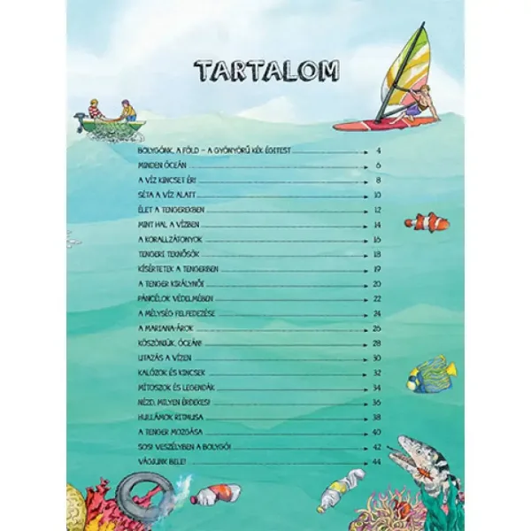 imagen de Ciencia divertida - Libro de divulgación sobre mares y océanos 3