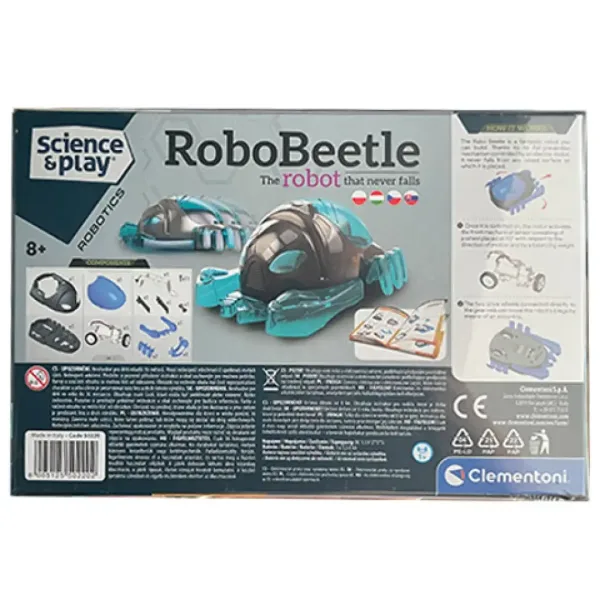 imagen de Ciencia y Juego: RoboBeetle robot escarabajo - Clementoni 2