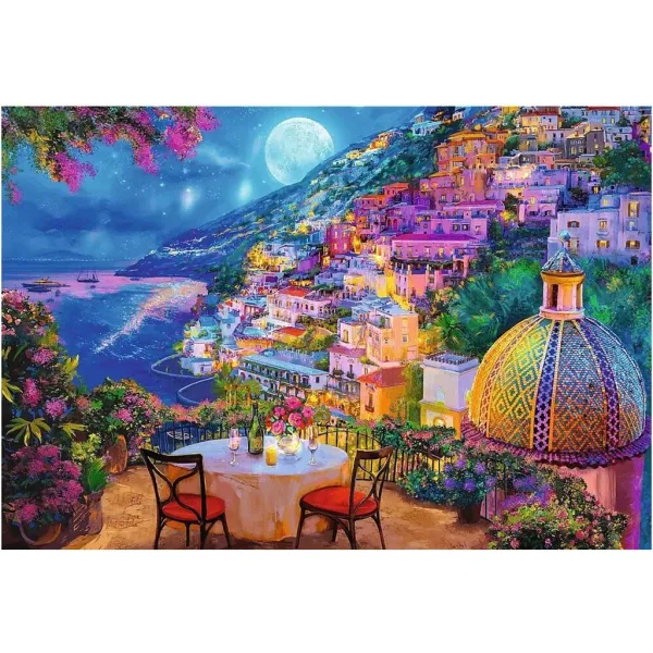 imagen de Cita en Positano - puzzle de 1500 piezas - Trefl 2