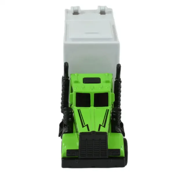 imagen de City Squad: Camión de basura con diseño de volante en dos versiones 1ud 6