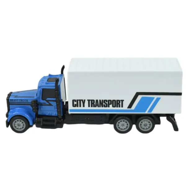 imagen de City Squad: Camión de transporte con diseño de rueda de lanzamiento en dos versiones 1ud 8