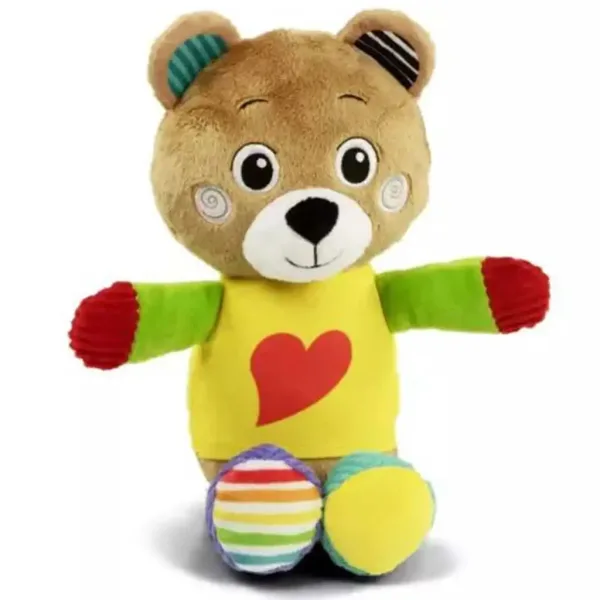 imagen de Clementoni baby: Bob el oso de peluche 2