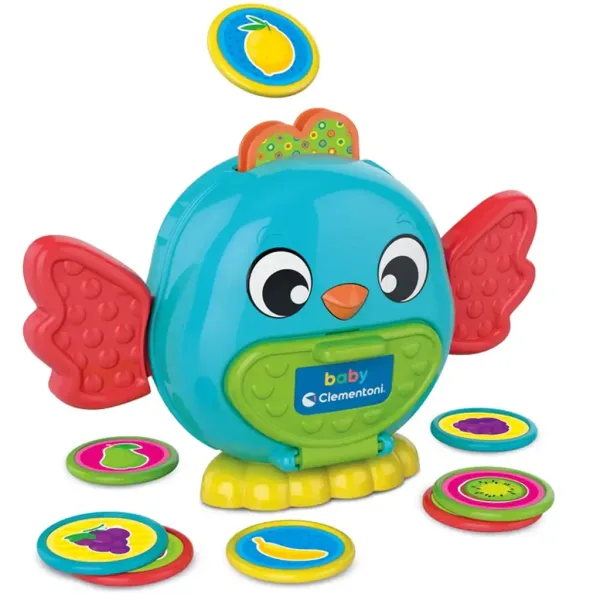 imagen de Clementoni baby: Hucha Montessori para el desarrollo de habilidades 2