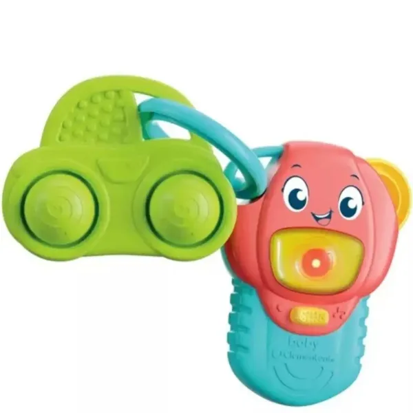 imagen de Clementoni Baby: Mis primeras llaves juego interactivo de desarrollo 2