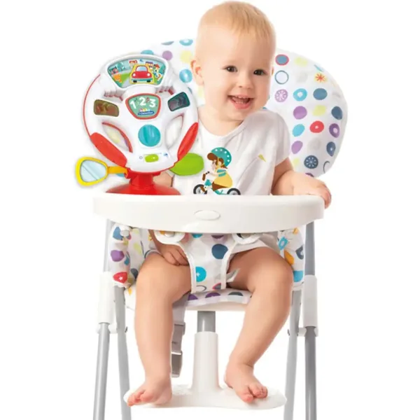 imagen de Clementoni Baby: Volante interactivo 3