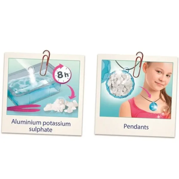 imagen de Clementoni: Juego de ciencia de joyas de cristal 3