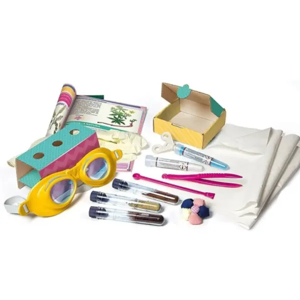 imagen de Clementoni: La química de los colores juego científico 1