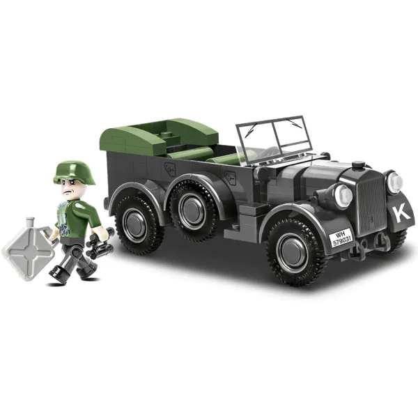imagen de COBI: 1937 Horch 901 kfz.15 vehículo militar de construcción (2405) 2