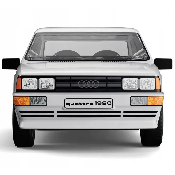 imagen de COBI: Audi Quattro 1980 coche de construcción blanco (24665) 2