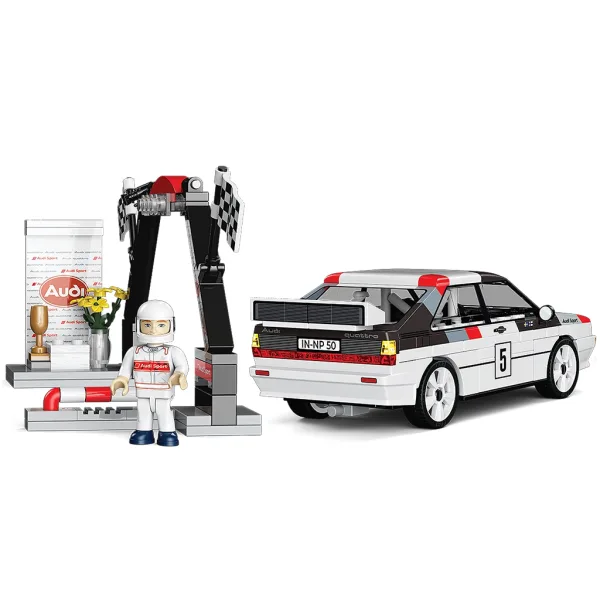 imagen de COBI: Audi Quattro Grupo 4 coche de construcción (24666) 3