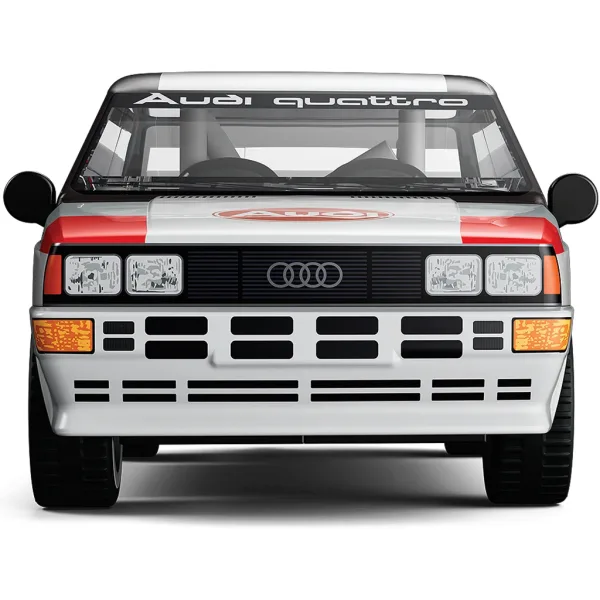 imagen de COBI: Audi Quattro Grupo 4 coche de construcción (24666) 4