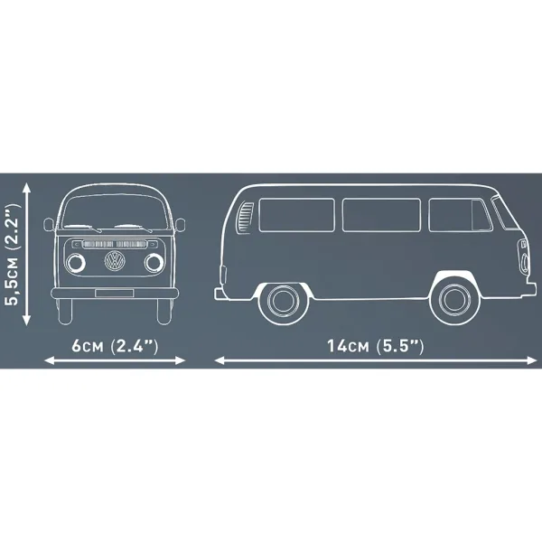 imagen de COBI: Autobús Volkswagen T2b juego de construcción (24621) 4