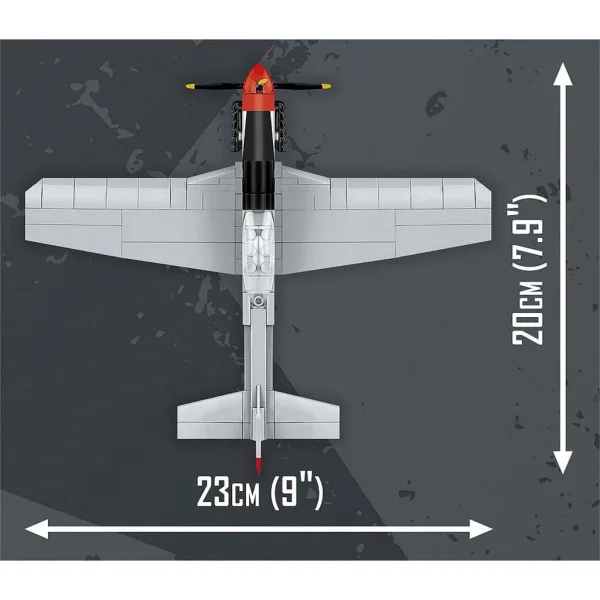 imagen de COBI: avión de construcción Mustang P-51D „TOP GUN: Maverick” (5847) 3