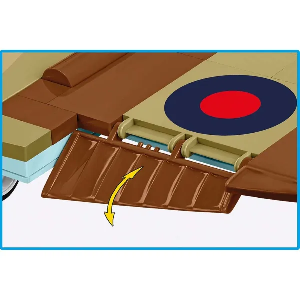 imagen de COBI: avión de construcción Supermarine Spitfire Mk. IXe (5764) 5
