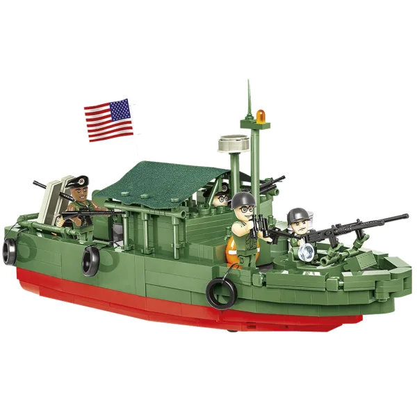 imagen de COBI: Barco Patrullero – Patrol Boat, River MK II (2238) 2
