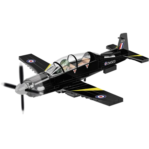 imagen de COBI: Beechcraft T-6 Texan II juguete de construcción negro (26626) 2