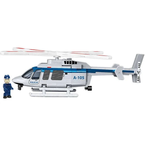 imagen de COBI: Bell 407 Policía juego de construcción (26628) 3