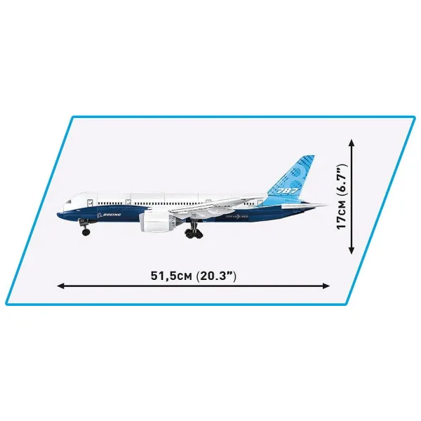 imagen de COBI: Boeing 787 Dreamliner avión de construcción (26603) 4