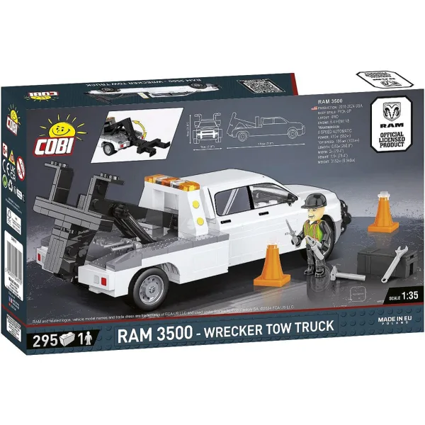 imagen de COBI: Camión de remolque Dodge RAM 3500 (24611) 3