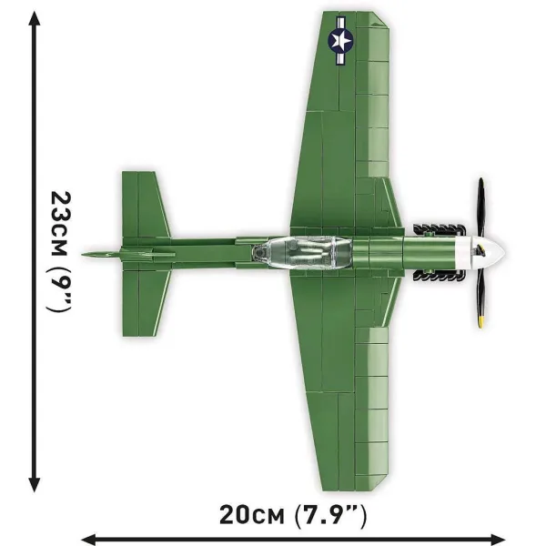imagen de COBI: Caza Mustang P-51D modelo de construcción (5860) 7