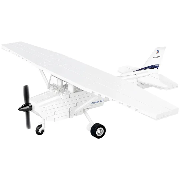 imagen de COBI: Cessna 172 Skyhawk blanco juego de construcción (26620) 2
