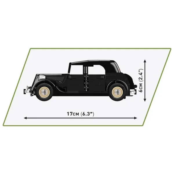 imagen de COBI: Citroen 15CV SIX D coche de construcción (2267) 4