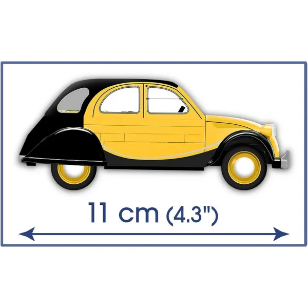 imagen de COBI: Citroen 2CV Charleston juego de construcción (24512) 4